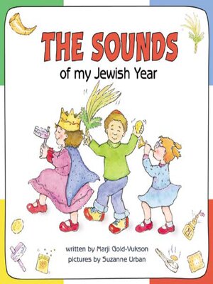 cover image of The Sounds of My Jewish Year